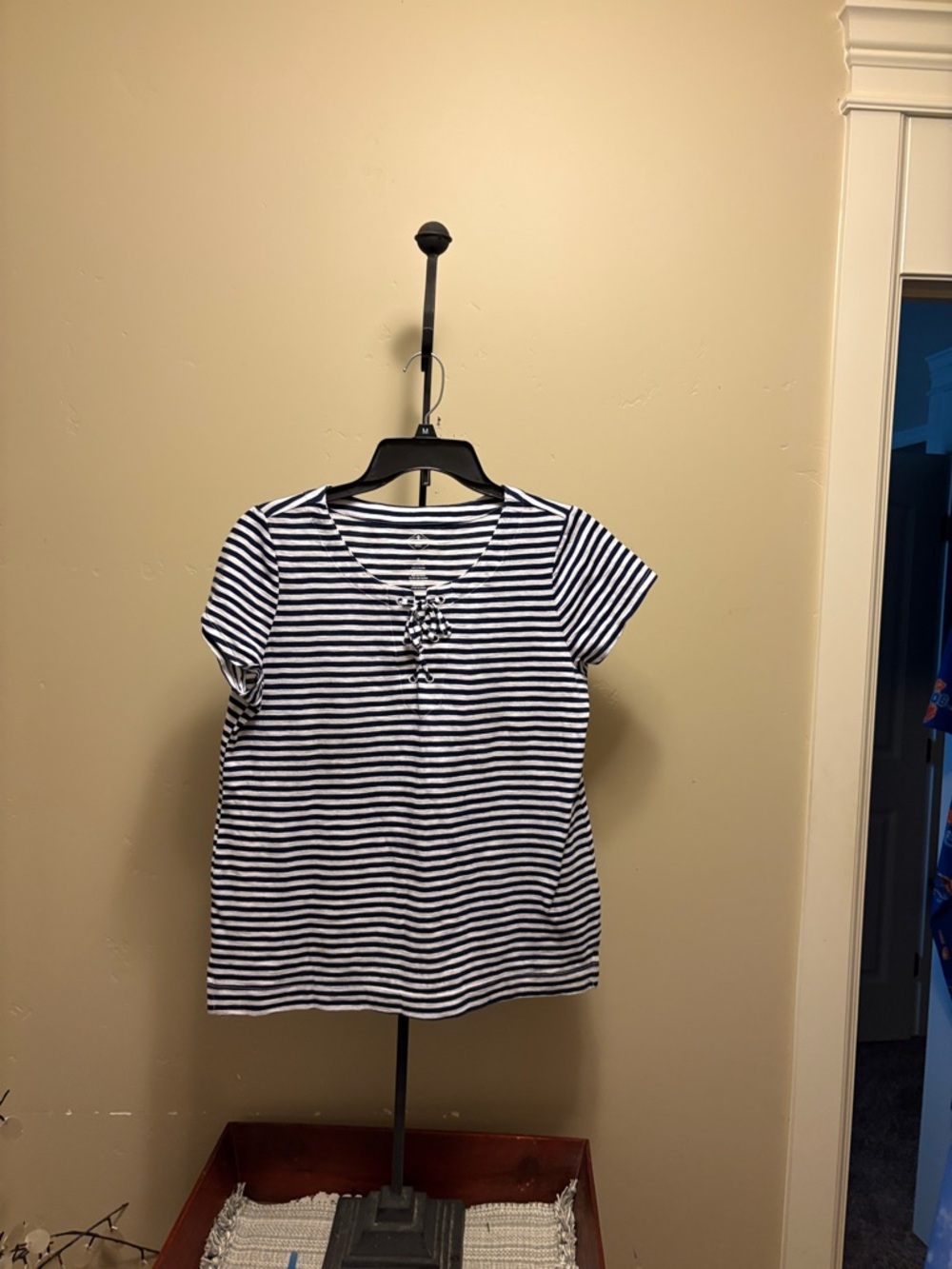 St John’s Bay cap sleeve top